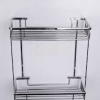 Kệ Góc Thẳng 2 tầng inox 304 (KG12)