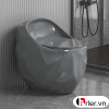 Bồn Cầu Trứng Xám Peanut ForLer (BCT23)
