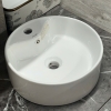 Lavabo Đặt Bàn Tròn Trắng LUSENTER (LB01)