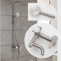 Sen Tắm Cây Tròn Inox LUSENTER (ST07)