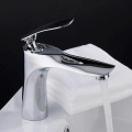 Vòi Lavabo Lá Mạ Crom Bóng 20cm (VLB44)