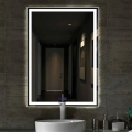  Gương Chữ Nhật Phun Cát Led Đứng  50*70 LUSENTER(G8)
