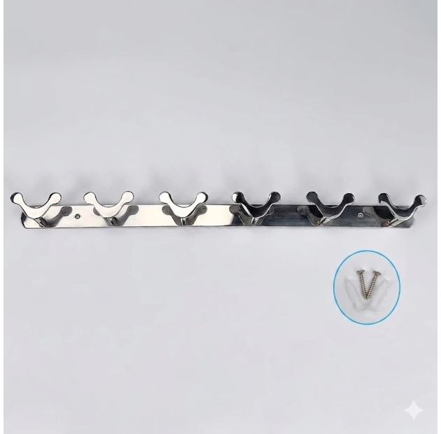 Móc Áo Vòng Cung Inox 304 Chính Hãng (MA10)