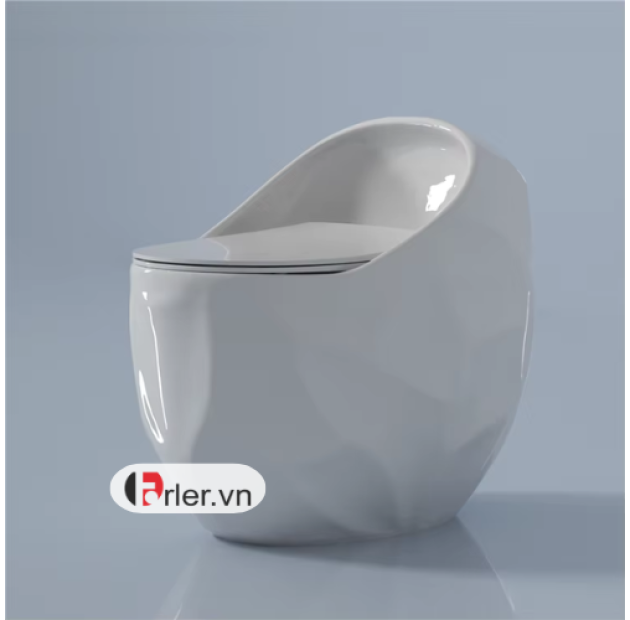 Bồn Cầu Trứng Trắng Peanut FORLER (BCT22)