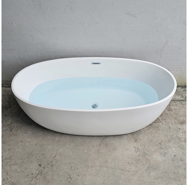 Bồn tắm nằm cao cấp Bát Trắng LUSENTER - BT08