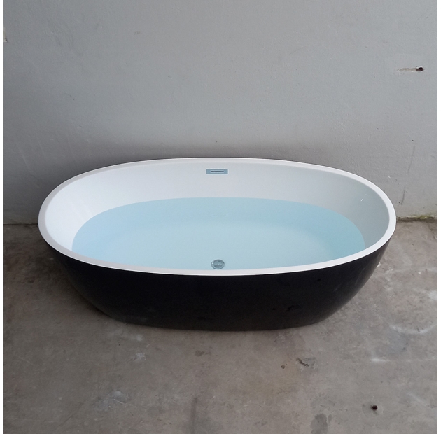 Bồn Tắm Nằm Cao Cấp Oval LUSENTER - BT07