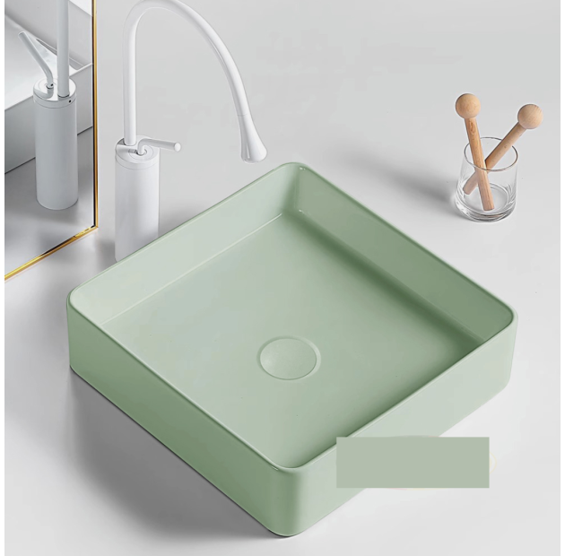 Chậu Lavabo Đặt Bàn Melamine Basin (400x400mm) (LB79)