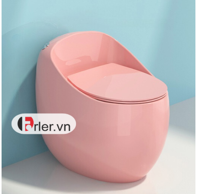 Bồn Cầu Trứng Hồng FORLER (BCT02)