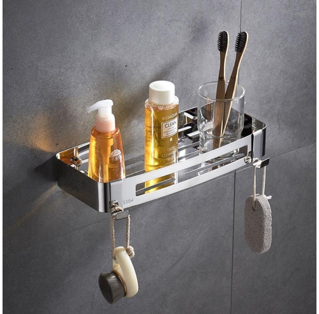 Kệ Góc HCN 1 Tầng KT 14 x 30cm (KG14)