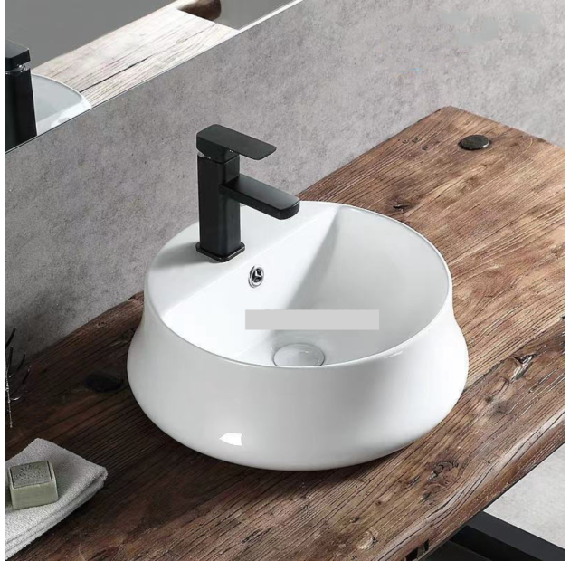Chậu Lavabo Đặt Bàn KT 440x440x165mm (LB87)