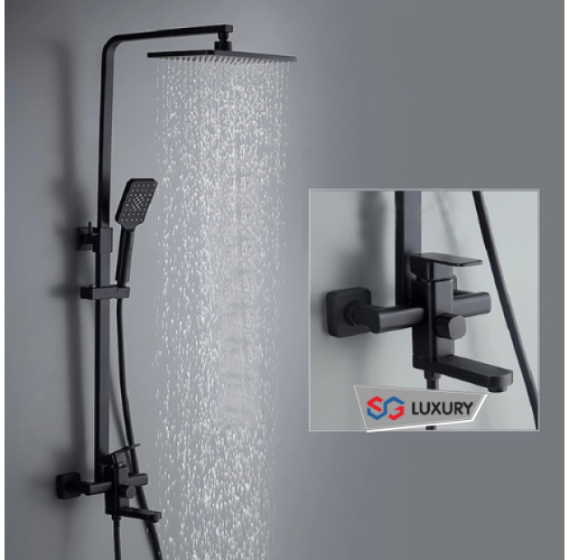 Sen Cây Đồng Thau Sơn Tĩnh Điện Đen LUSENTER (ST06)