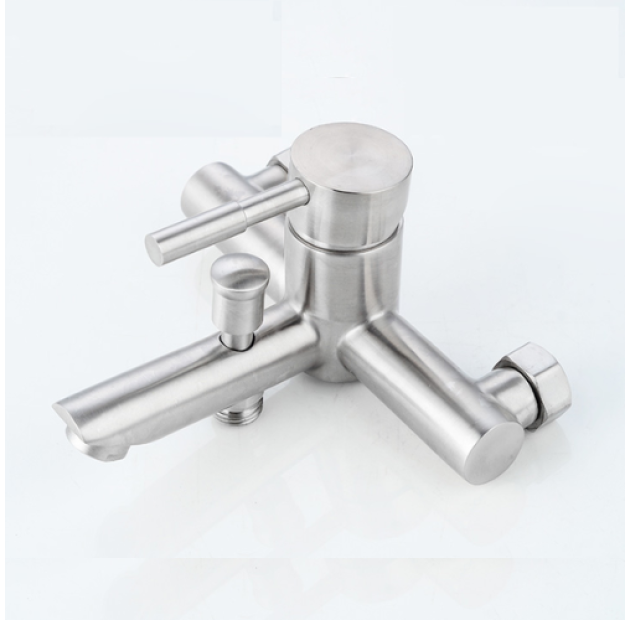 Sen Tắm Tay Tròn INOX (TST02)