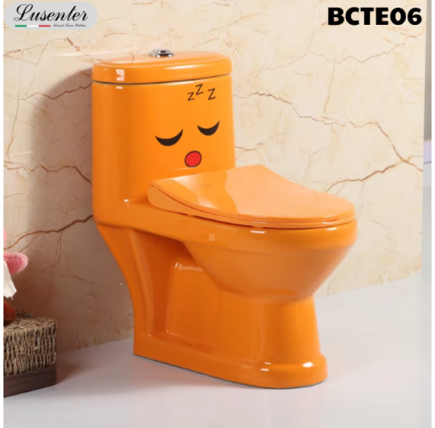 Bồn Cầu Một Khối Trẻ Em LUSENTER(BCTE06)