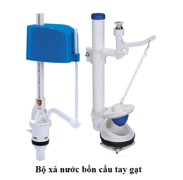 Bộ xả nước bồn cầu tay gạt
