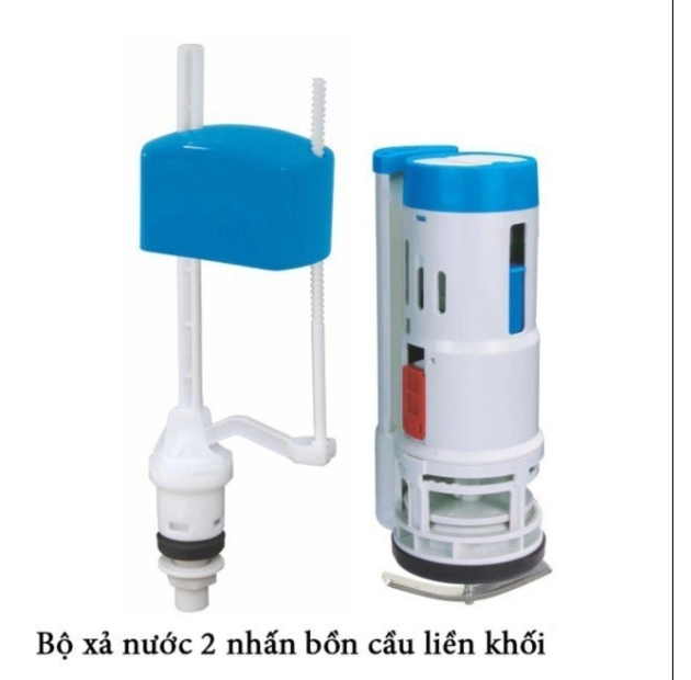 Bộ xả 2 nhấn bồn cầu một khối