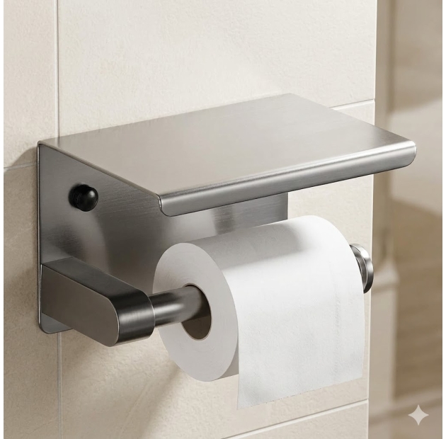 Hộp Giấy Xám Đen Tĩnh Điện Thanh Ngang (HG04)