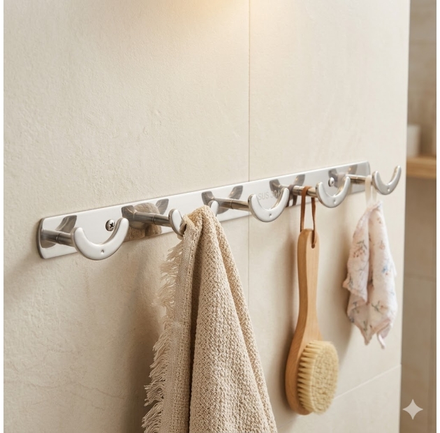 Móc Áo Tròn Inox 304 Chính Hãng (MA05)