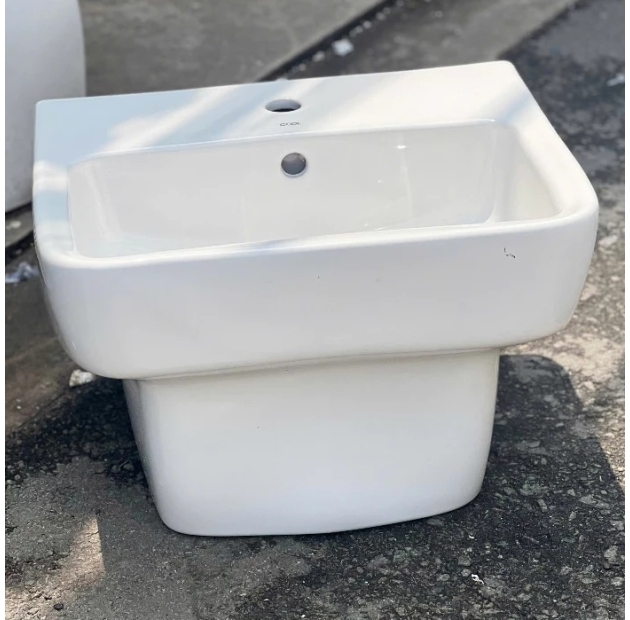 Chậu Lavabo Treo Tường KT 540x400x450mm (LBTT27)