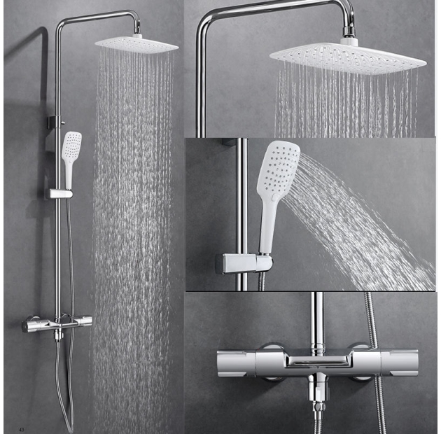 Sen Chỉnh Nhiệt Bóng Đồng Thau Vặn Vuông Bầu LUSENTER (ST28)