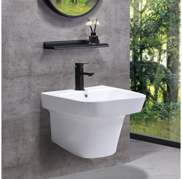Chậu Lavabo Treo Tường Luxury (LBTT18)