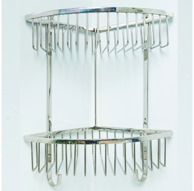 Kệ Góc Treo Tường Nhà Tắm (KG17)