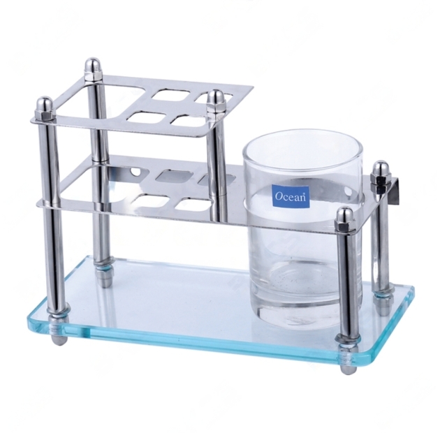 Kệ Kính Chữ Nhật Inox 304 (KK06)