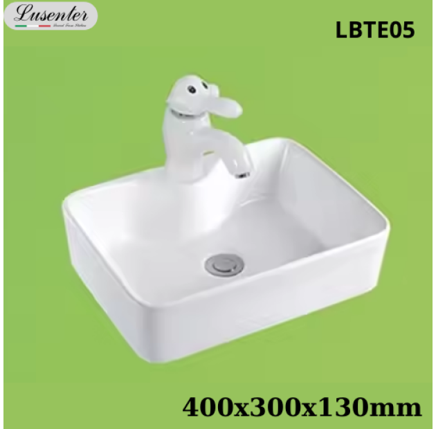 Lavabo Trẻ Em Màu Trắng LUSENTER LBTE05