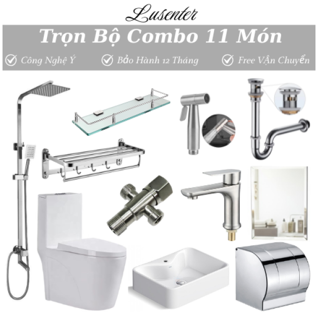 Combo Trọn Bộ 11 Món - CB21