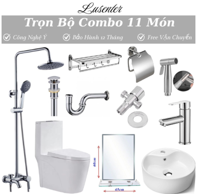 Combo Trọn Bộ 11 Món - CB22