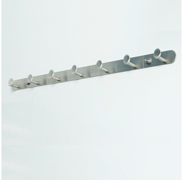 Móc Áo Tròn Dẹp Inox 304 Chính Hãng (MA09)