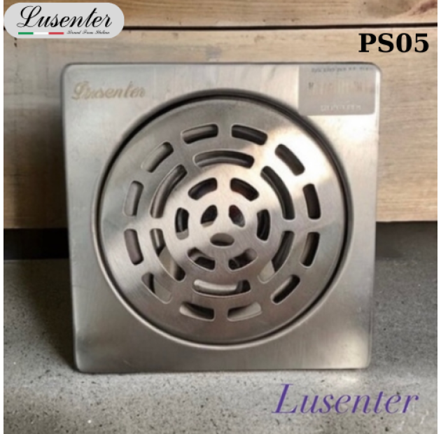 Phễu Sàn Inox 201 -MỜ (PS05)