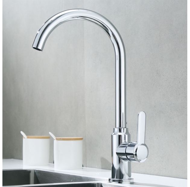 Vòi Chén Xoay Bi Nóng Lạnh Cao 40cm (VC60)