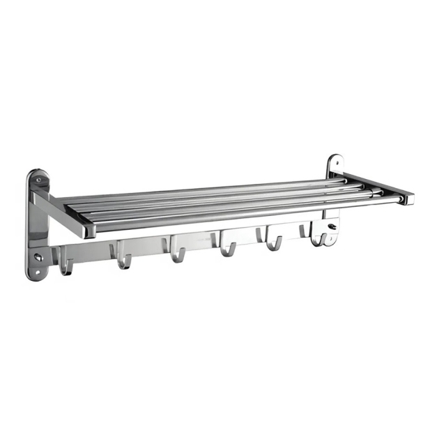 Máng Khăn Đa Năng Inox 304 Mạ Crome (MK06)