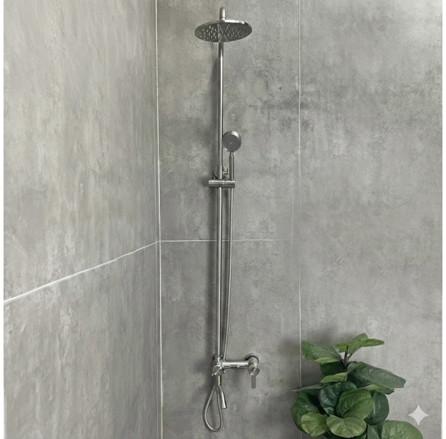 Sen Cây Tắm Nóng Lạnh Inox 304 Chính Hãng ST87