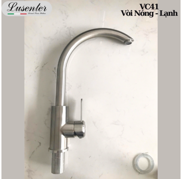 Vòi Chén Inox Cao LUSENTER (VC41)