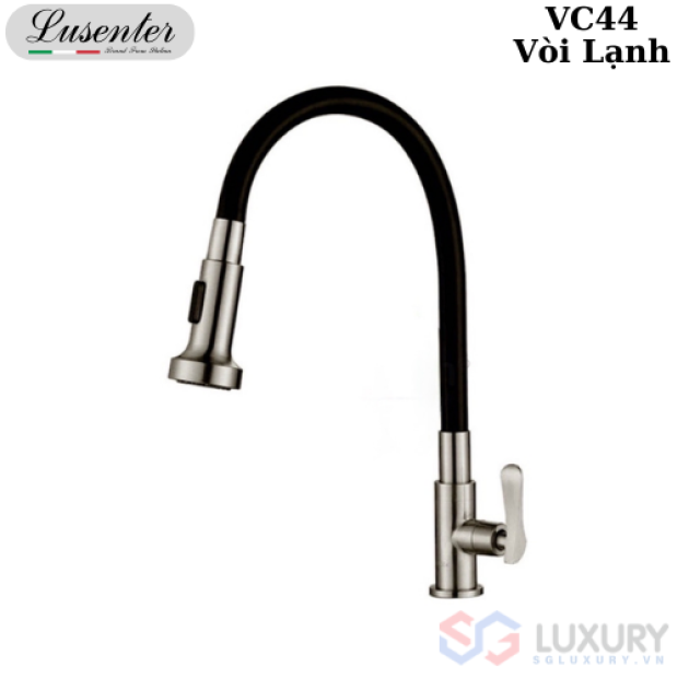 Vòi Chén Đầu Sen Dẻo LUSENTER (VC44)