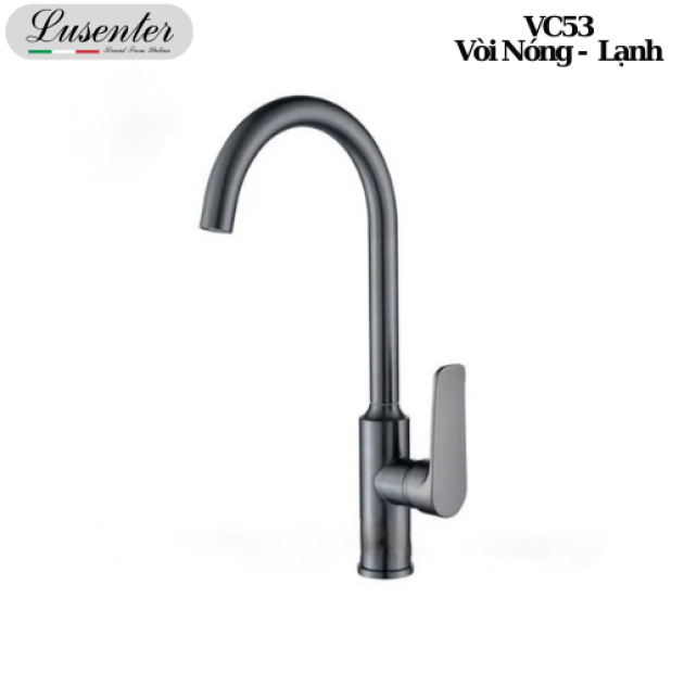 Vòi chén NL Nano Gạt Bầu (VC53)