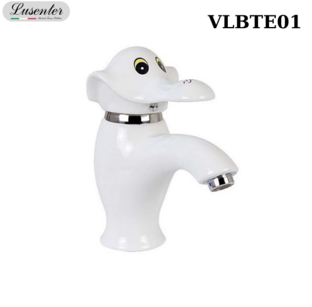 Vòi Lavabo Trẻ Em Trắng LUSENTER VLBTE01