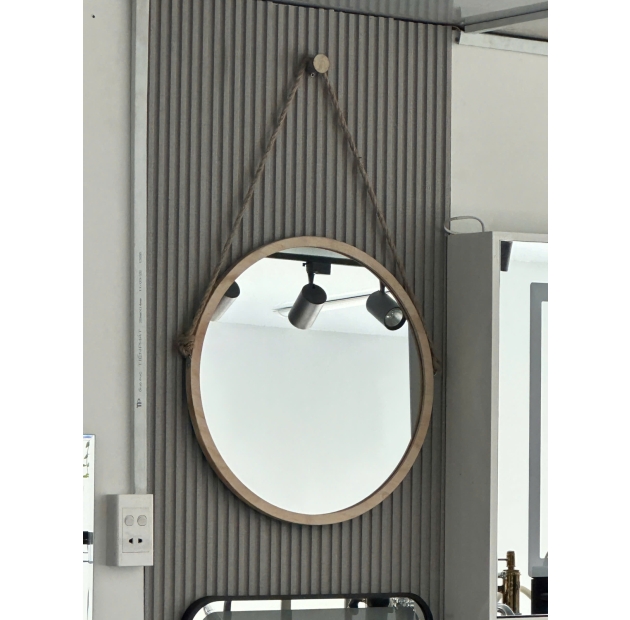 Gương Thường Gỗ Treo Tường (G48)