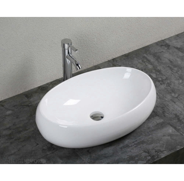 Lavabo Ovan Trắng LUSENTER (LB04)