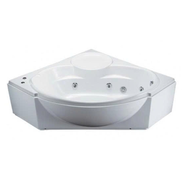 Bồn tắm góc Massage chân yếm 1.5m LUSENTER - BT16