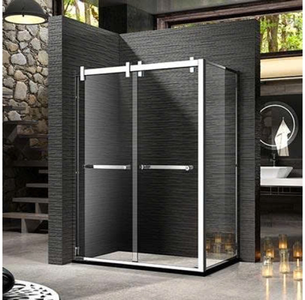 Cabin Tắm Đứng Kính Trong LUSENTER - BT23