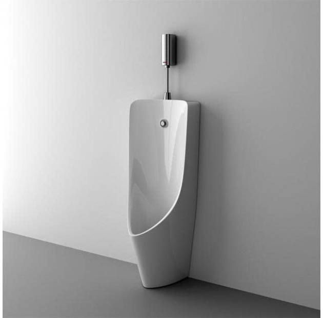 Bồn Tiểu Nam Đặt Sàn Nút Tròn LUSENTER (BTN09)