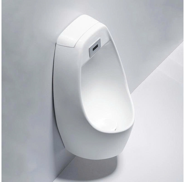 Bồn Tiểu Nam Treo Tường Cảm Ứng Màn Hình Vuông LUSENTER (BTN07)