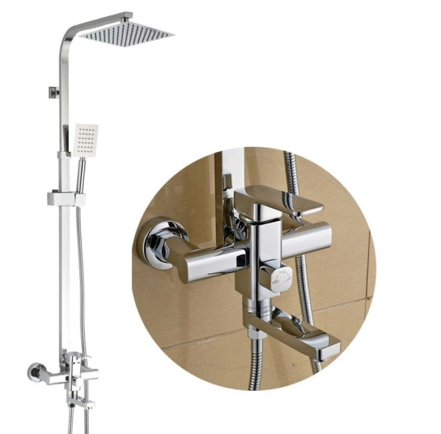 Sen Cây Nóng Lạnh Mạ Crom - BÓNG LUSENTER (ST05)