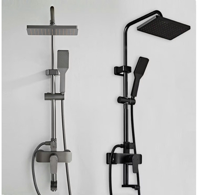 Sen Cây Sơn Tĩnh Điện Xám Gạt Vuông Dài LUSENTER (ST14)