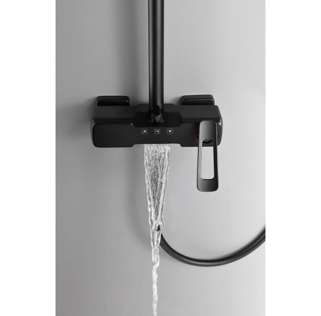 Sen Tắm Đen Đồng Thau Khuyết LUSENTER (ST19)