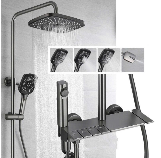 Sen Cây Phím Đàn Thau Sơn Tĩnh Điện Đen LUSENTER (ST34)