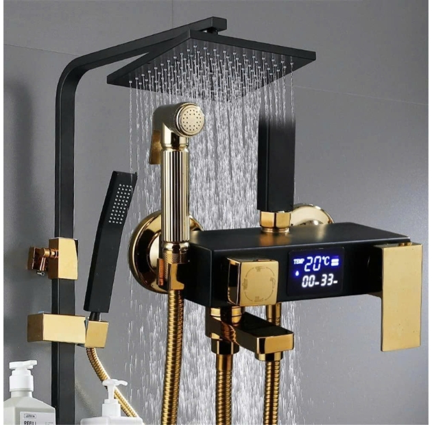 Sen Cây Đồng Thau Sơn Tĩnh Điện Vuông LUSENTER (ST03)