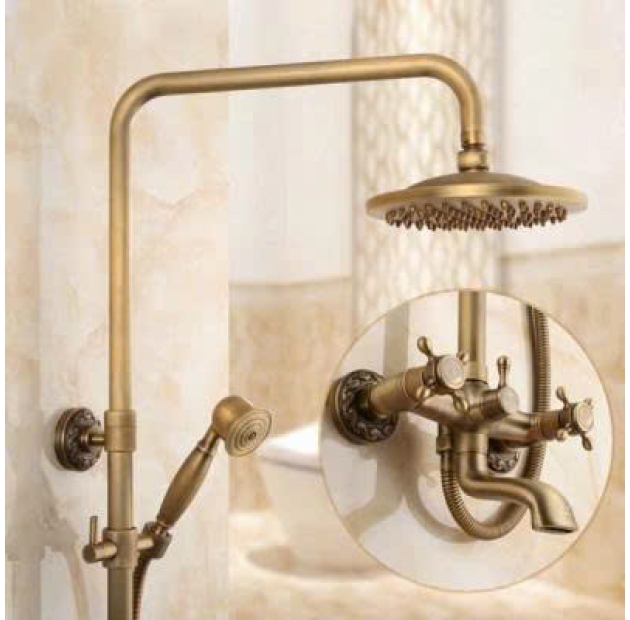 Sen Cây Đồng Cổ Điển LUSENTER (ST13)